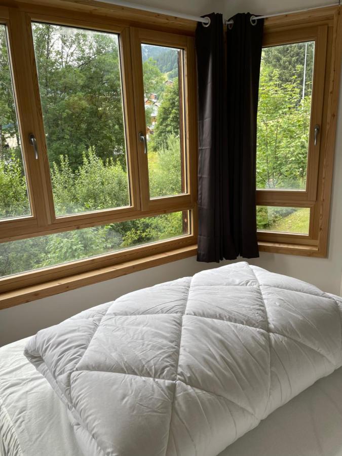 Charmant appartement 3 pièces - 6 personnes Châtel Extérieur photo