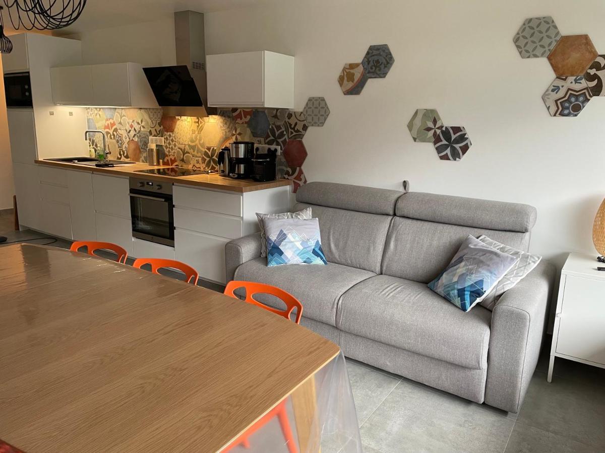 Charmant appartement 3 pièces - 6 personnes Châtel Extérieur photo