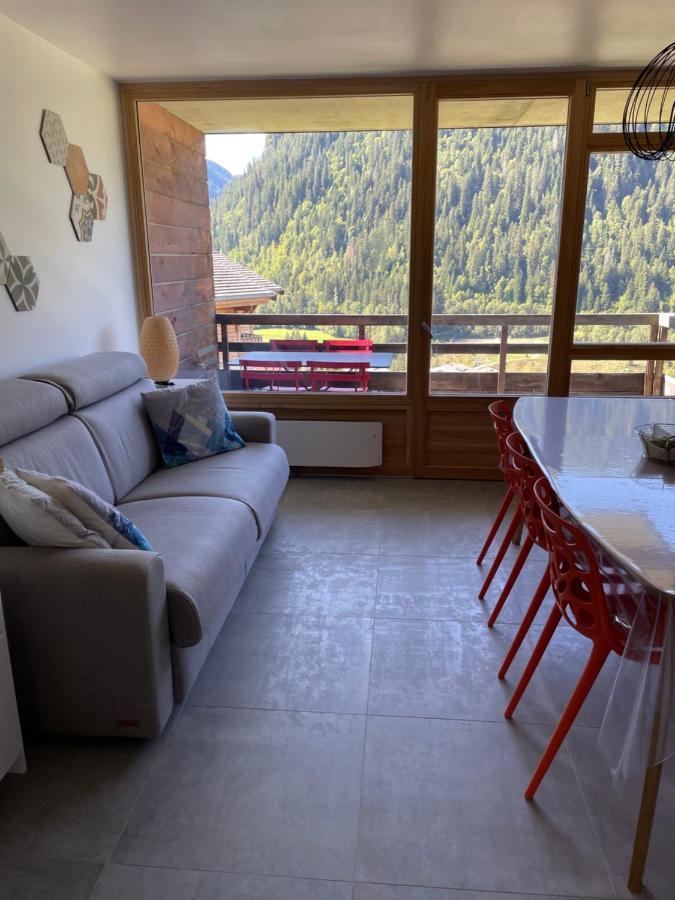Charmant appartement 3 pièces - 6 personnes Châtel Extérieur photo