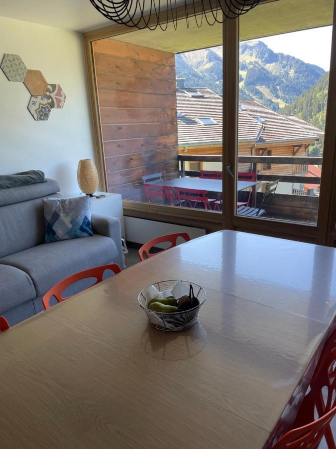Charmant appartement 3 pièces - 6 personnes Châtel Extérieur photo