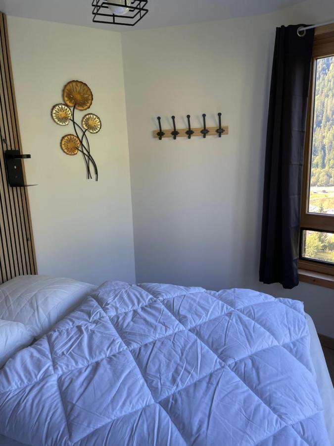Charmant appartement 3 pièces - 6 personnes Châtel Extérieur photo