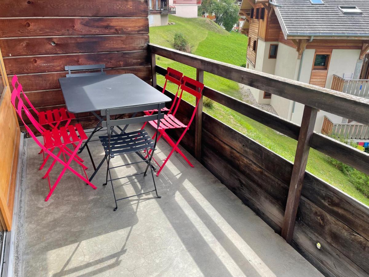 Charmant appartement 3 pièces - 6 personnes Châtel Extérieur photo