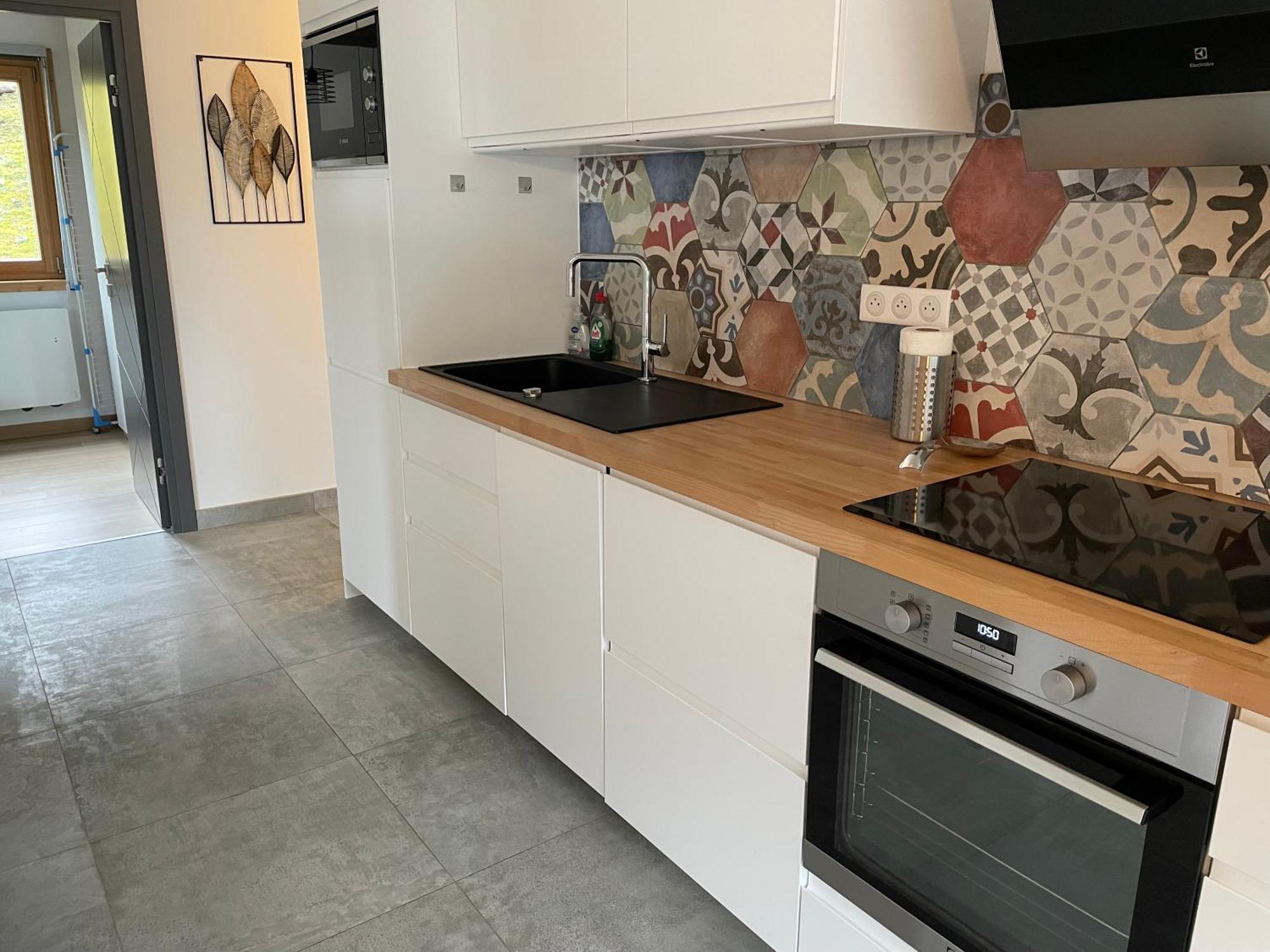 Charmant appartement 3 pièces - 6 personnes Châtel Extérieur photo